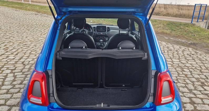 Fiat 500 cena 52000 przebieg: 14500, rok produkcji 2021 z Radomyśl Wielki małe 56